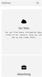 Mobile Screenshot of glxgroup.com